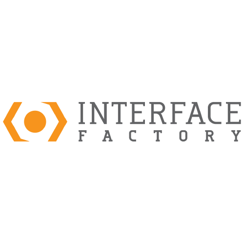 Logo for the Interface Factory Web Design Agency